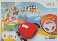 Pocoyo Racing PAL Wii  box art